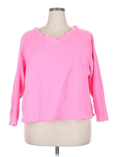 Pre-owned Tek Gear Sweatshirt In Pink