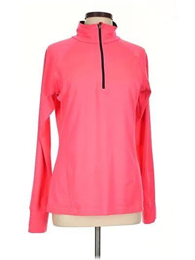 Pre-owned Tek Gear Sweatshirt In Pink