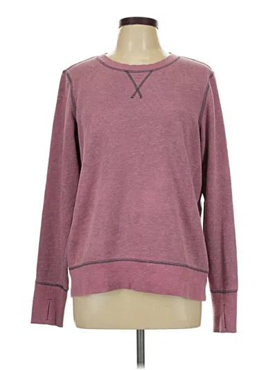 Pre-owned Tek Gear Sweatshirt In Pink