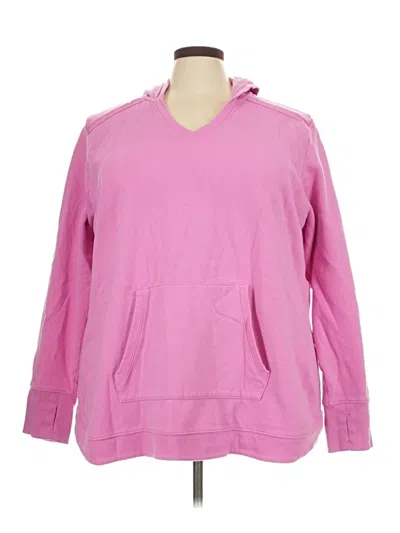 Pre-owned Tek Gear Sweatshirt In Pink