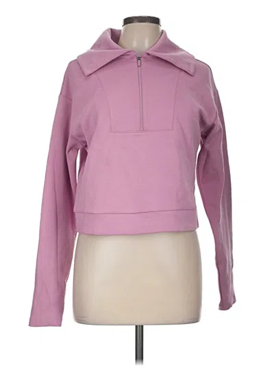 Pre-owned Tek Gear Sweatshirt In Pink