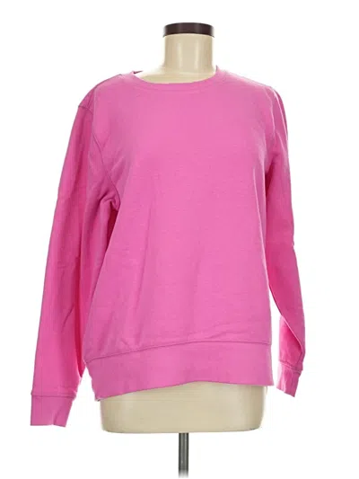 Pre-owned Tek Gear Sweatshirt In Pink