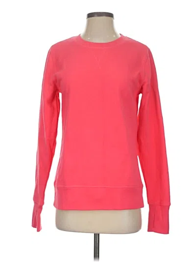 Pre-owned Tek Gear Sweatshirt In Pink