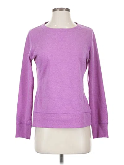 Pre-owned Tek Gear Sweatshirt In Purple