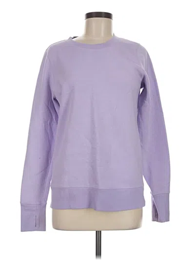 Pre-owned Tek Gear Sweatshirt In Purple