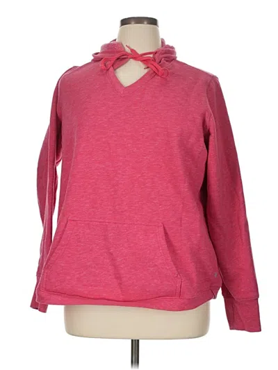 Pre-owned Tek Gear Sweatshirt In Red