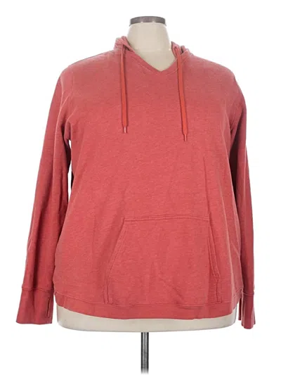 Pre-owned Tek Gear Sweatshirt In Red