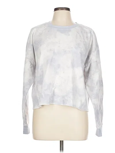 Pre-owned Tek Gear Sweatshirt In Silver