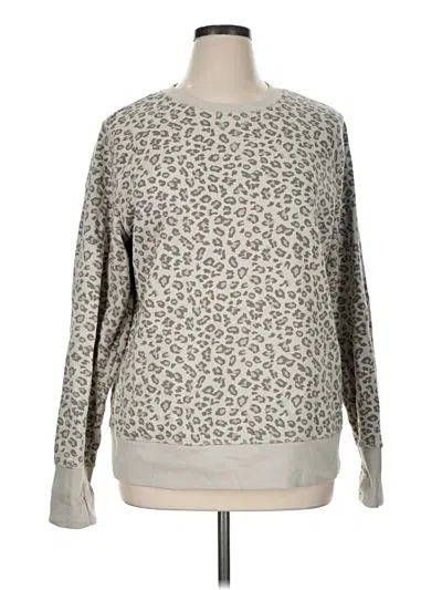 Pre-owned Tek Gear Sweatshirt In Silver