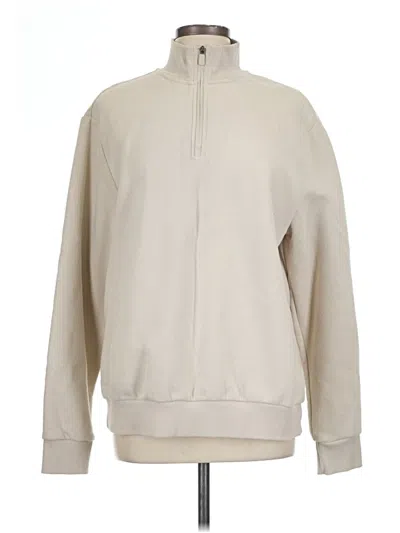 Pre-owned Tek Gear Sweatshirt In Tan