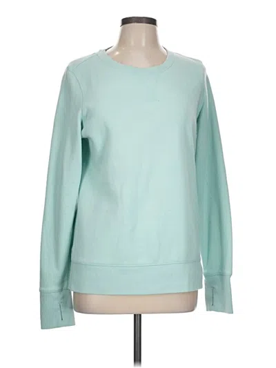 Pre-owned Tek Gear Sweatshirt In Teal