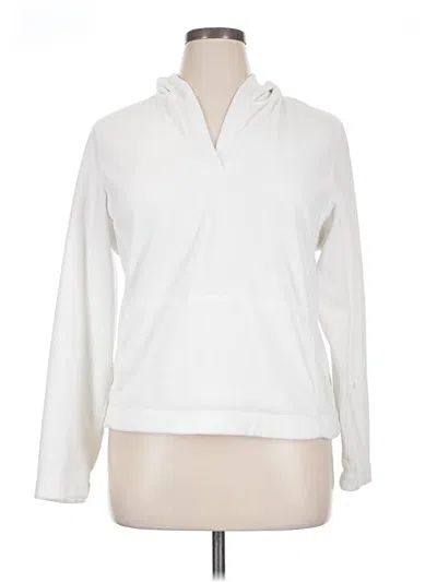 Pre-owned Tek Gear Sweatshirt In White