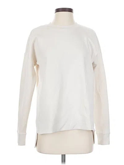 Pre-owned Tek Gear Sweatshirt In White