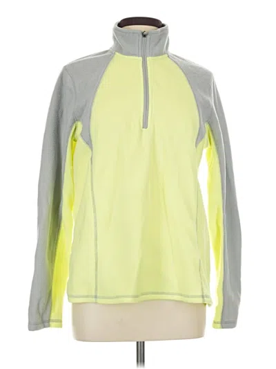 Pre-owned Tek Gear Sweatshirt In Yellow