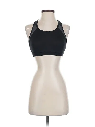 Pre-owned Tek Gear Tank Top Black Halter Neckline Tops