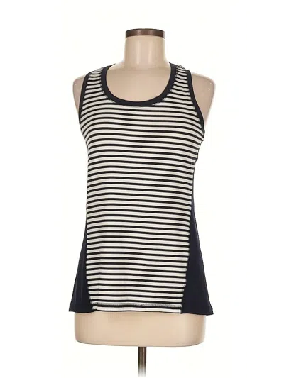 Pre-owned Tek Gear Tank Top Ivory Halter Neckline Tops In White