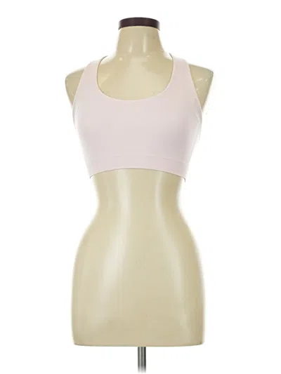 Pre-owned Tek Gear Tank Top Ivory Halter Neckline Tops In White