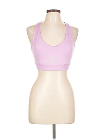 Pre-owned Tek Gear Tank Top Pink Halter Neckline Tops