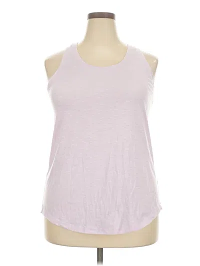 Pre-owned Tek Gear Tank Top Pink Halter Neckline Tops