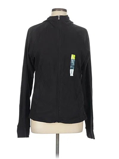 Pre-owned Tek Gear Track Jacket In Black