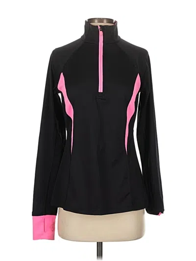 Pre-owned Tek Gear Track Jacket In Black