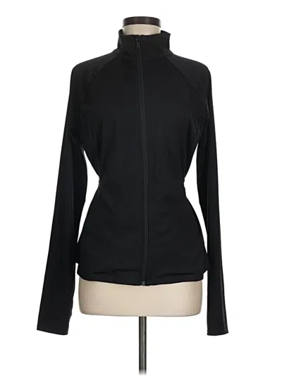 Pre-owned Tek Gear Track Jacket In Black