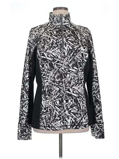 Pre-owned Tek Gear Track Jacket In Black