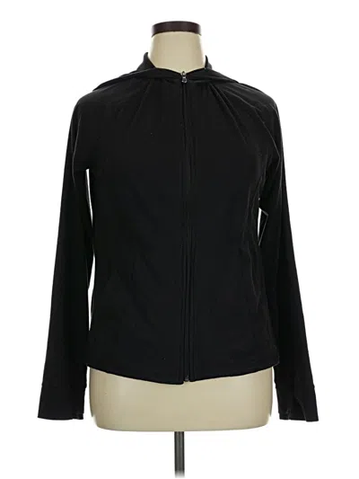 Pre-owned Tek Gear Track Jacket In Black