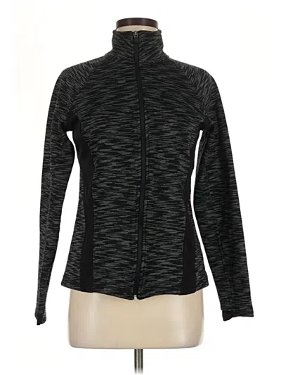 Pre-owned Tek Gear Track Jacket In Black
