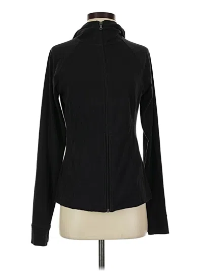 Pre-owned Tek Gear Track Jacket In Black