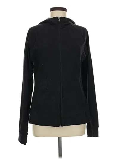 Pre-owned Tek Gear Track Jacket In Black