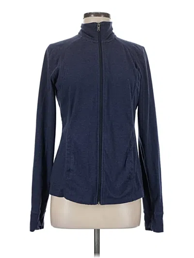 Pre-owned Tek Gear Track Jacket In Blue