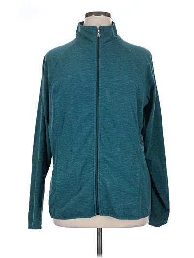 Pre-owned Tek Gear Track Jacket In Blue