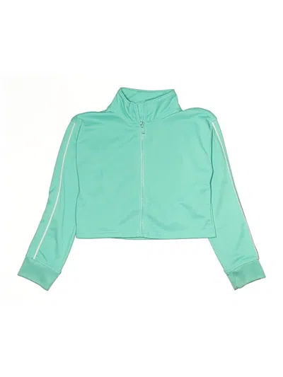 Pre-owned Tek Gear Kids' Track Jacket In Blue