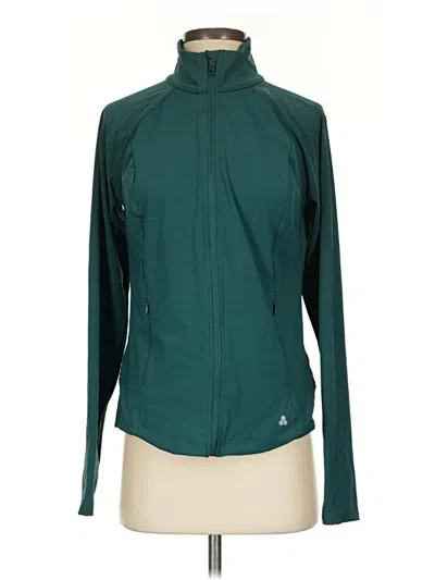 Pre-owned Tek Gear Track Jacket In Blue