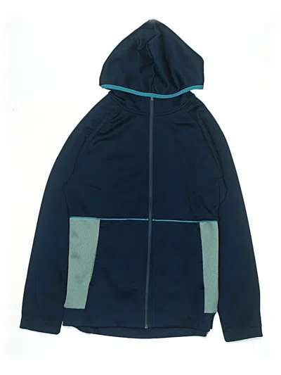 Pre-owned Tek Gear Kids' Track Jacket In Blue
