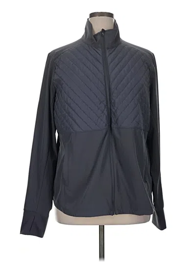 Pre-owned Tek Gear Track Jacket In Gray