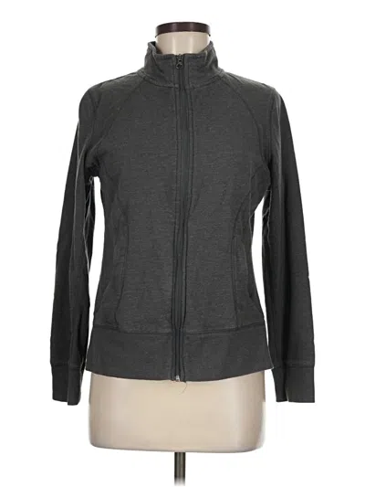 Pre-owned Tek Gear Track Jacket In Gray