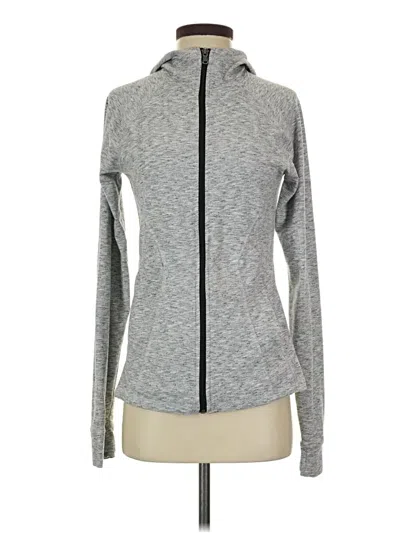 Pre-owned Tek Gear Track Jacket In Gray