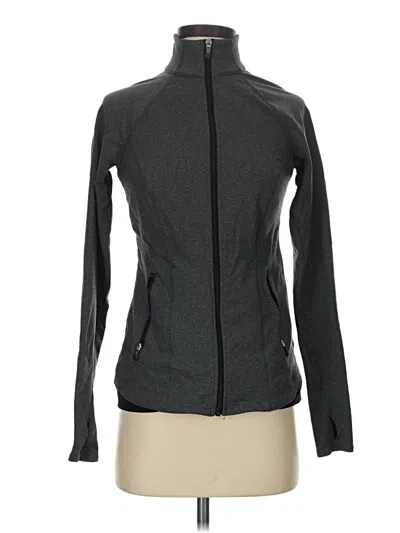 Pre-owned Tek Gear Track Jacket In Gray