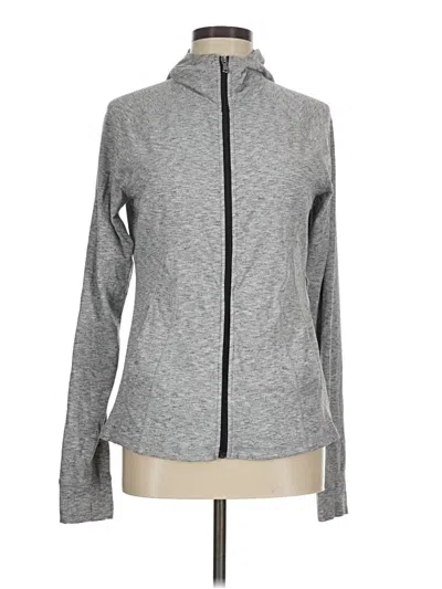 Pre-owned Tek Gear Track Jacket In Gray