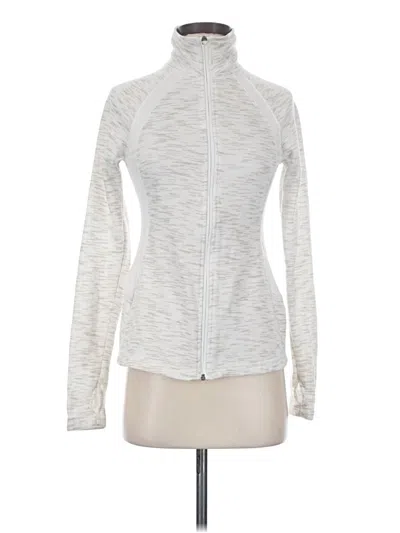 Pre-owned Tek Gear Track Jacket In Ivory