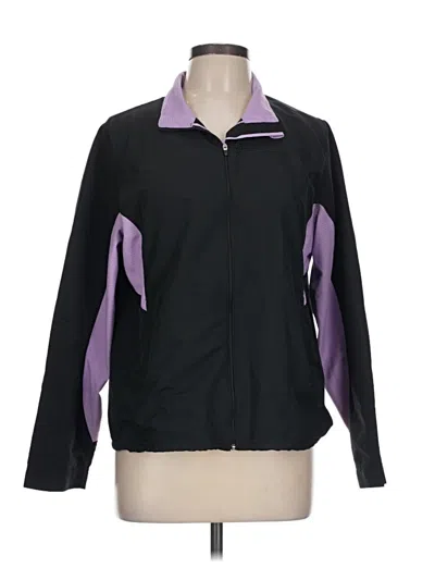 Pre-owned Tek Gear Track Jacket In Purple