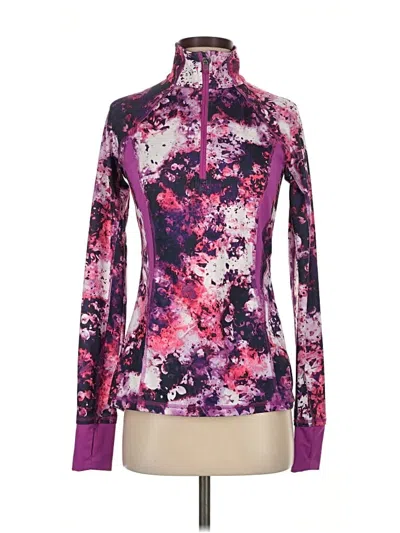 Pre-owned Tek Gear Track Jacket In Purple