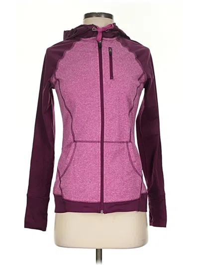 Pre-owned Tek Gear Track Jacket In Purple