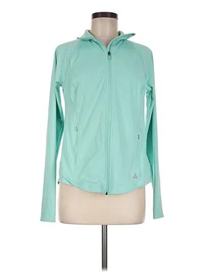 Pre-owned Tek Gear Track Jacket In Teal