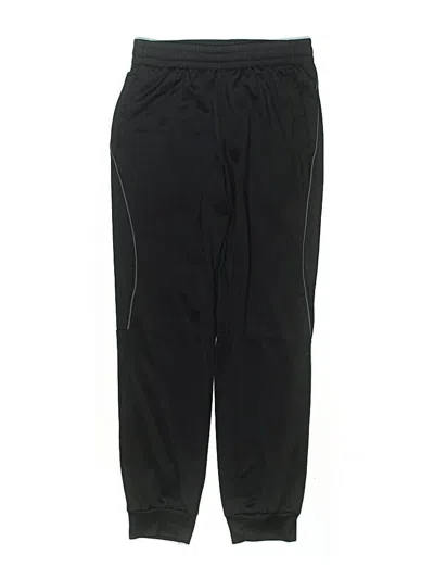 Pre-owned Tek Gear Kids' Track Pants In Black