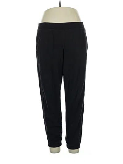 Pre-owned Tek Gear Track Pants In Black