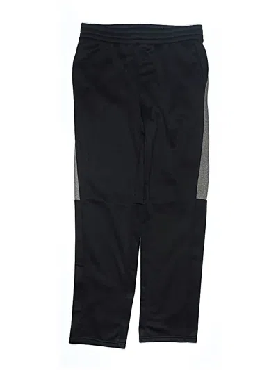 Pre-owned Tek Gear Kids' Track Pants In Black