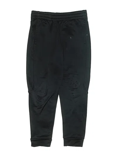 Pre-owned Tek Gear Kids' Track Pants In Black